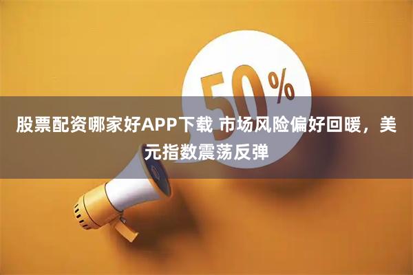 股票配资哪家好APP下载 市场风险偏好回暖，美元指数震荡反弹